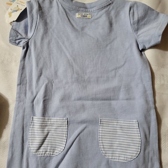 Gymboree Peter Rabbit NWT 18-24 month Romper, size 04 shoes are Used. Mixed Z31 - Picture 3 of 4